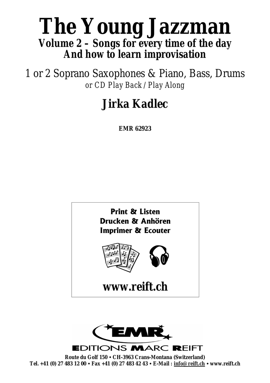 The Young Jazzman Volume 2 Soprano Saxophone scores gallery preview page 2