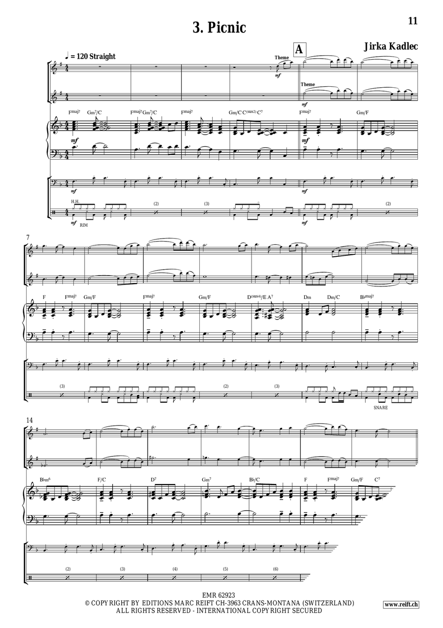 The Young Jazzman Volume 2 Soprano Saxophone scores gallery preview page 6