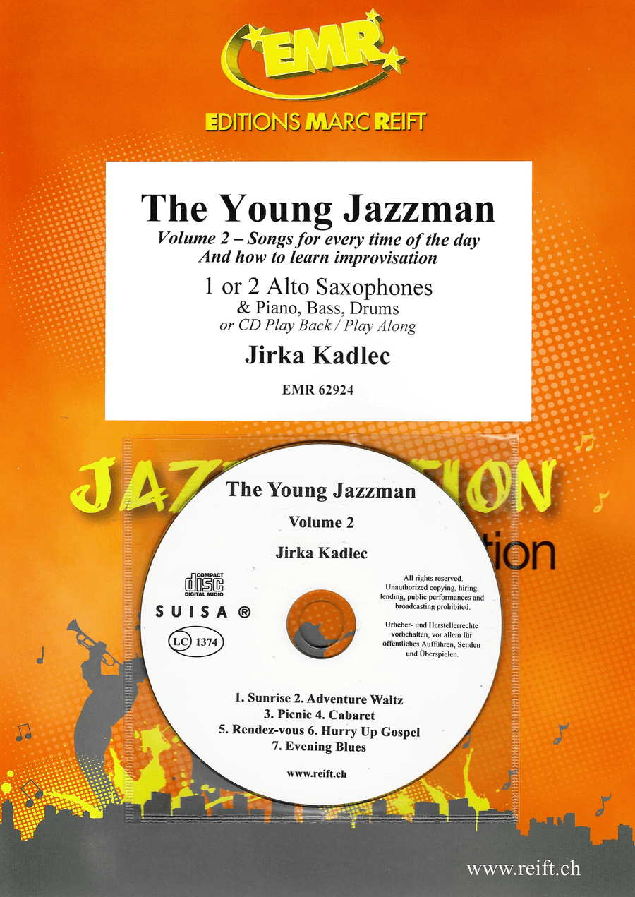 The Young Jazzman Volume 2 Alto Saxophone scores gallery preview page 1