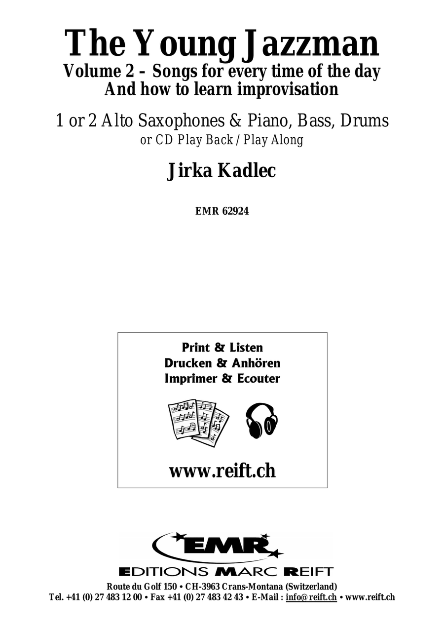 The Young Jazzman Volume 2 Alto Saxophone scores gallery preview page 2