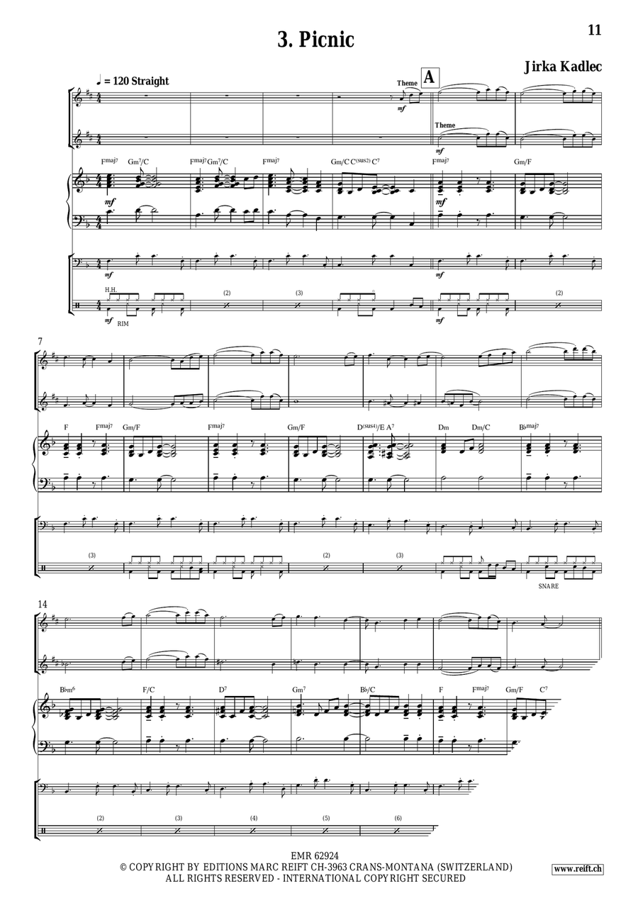 The Young Jazzman Volume 2 Alto Saxophone scores gallery preview page 6