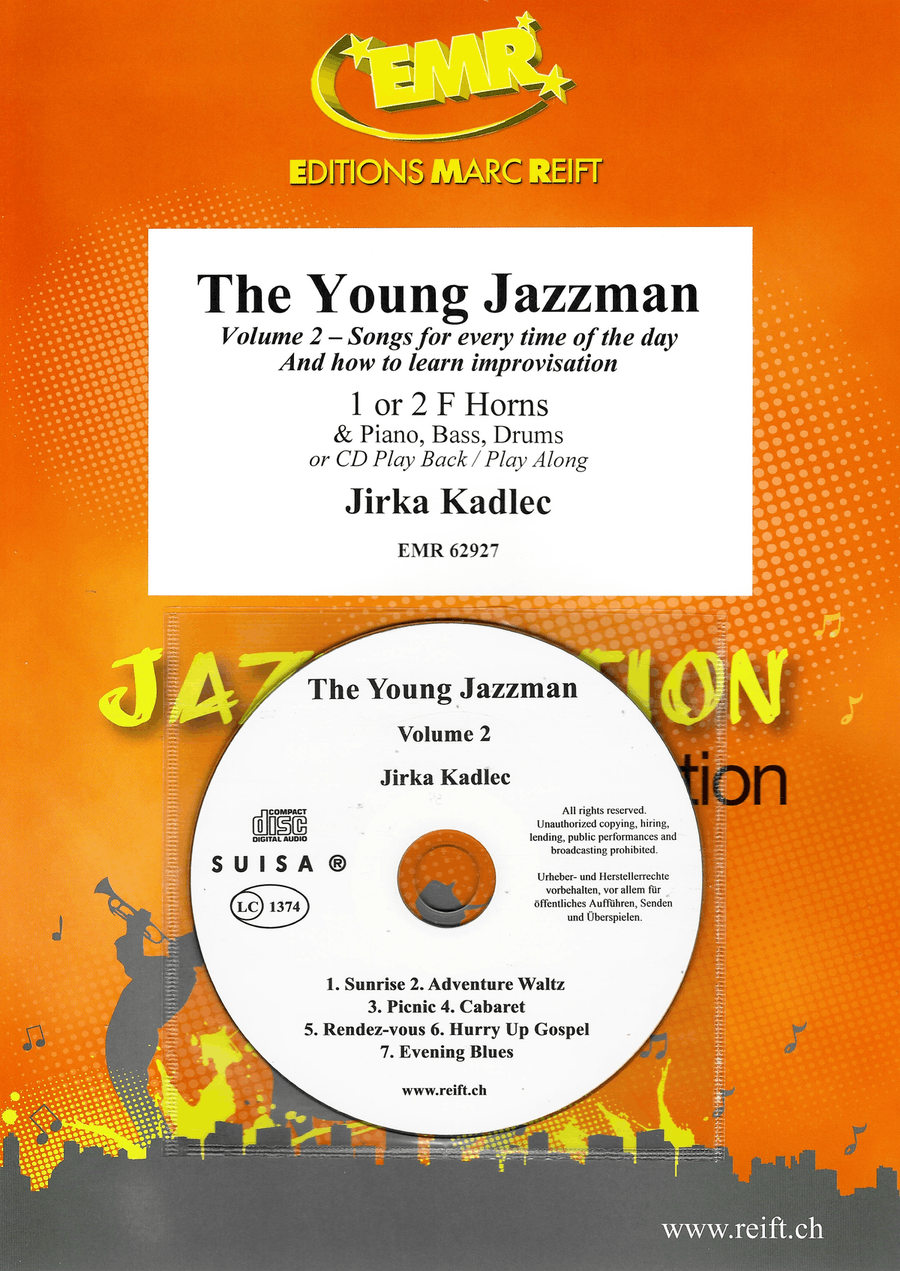 The Young Jazzman Volume 2 Horn scores gallery preview page 1