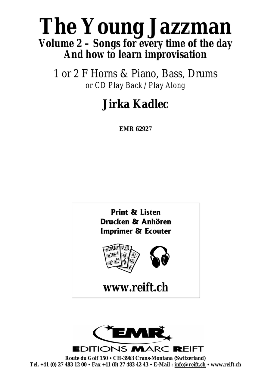 The Young Jazzman Volume 2 Horn scores gallery preview page 2