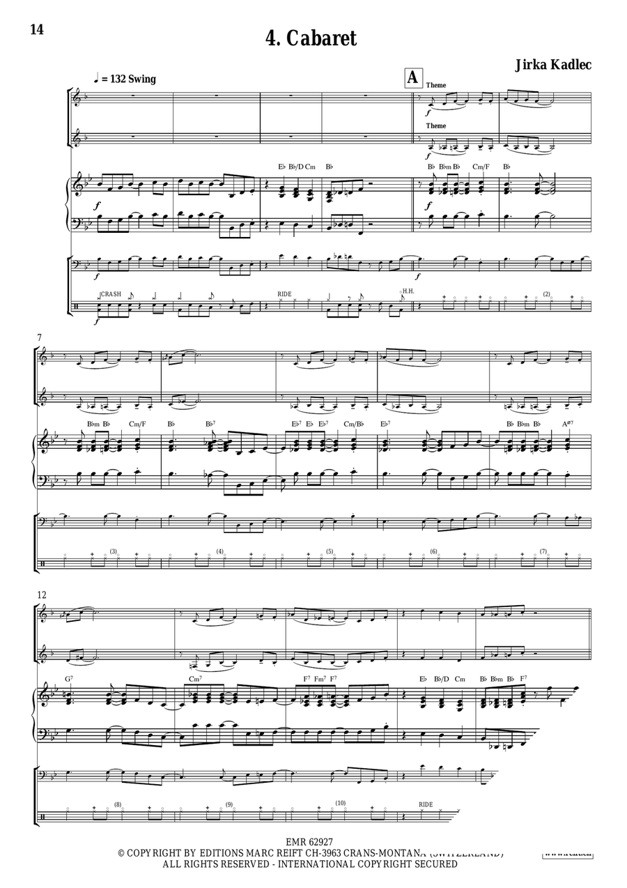 The Young Jazzman Volume 2 Horn scores gallery preview page 7
