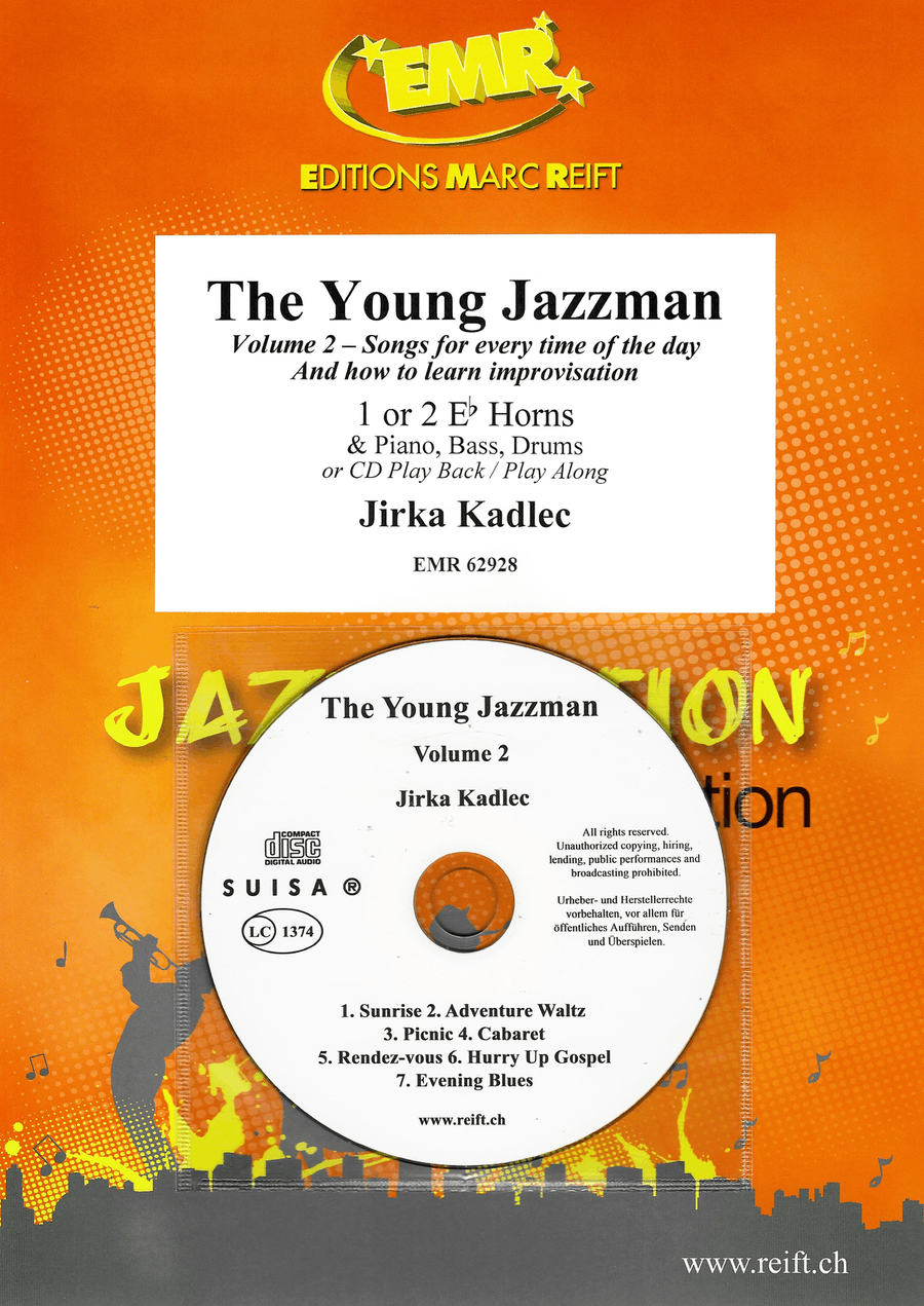 The Young Jazzman Volume 2 Horn scores gallery preview page 1