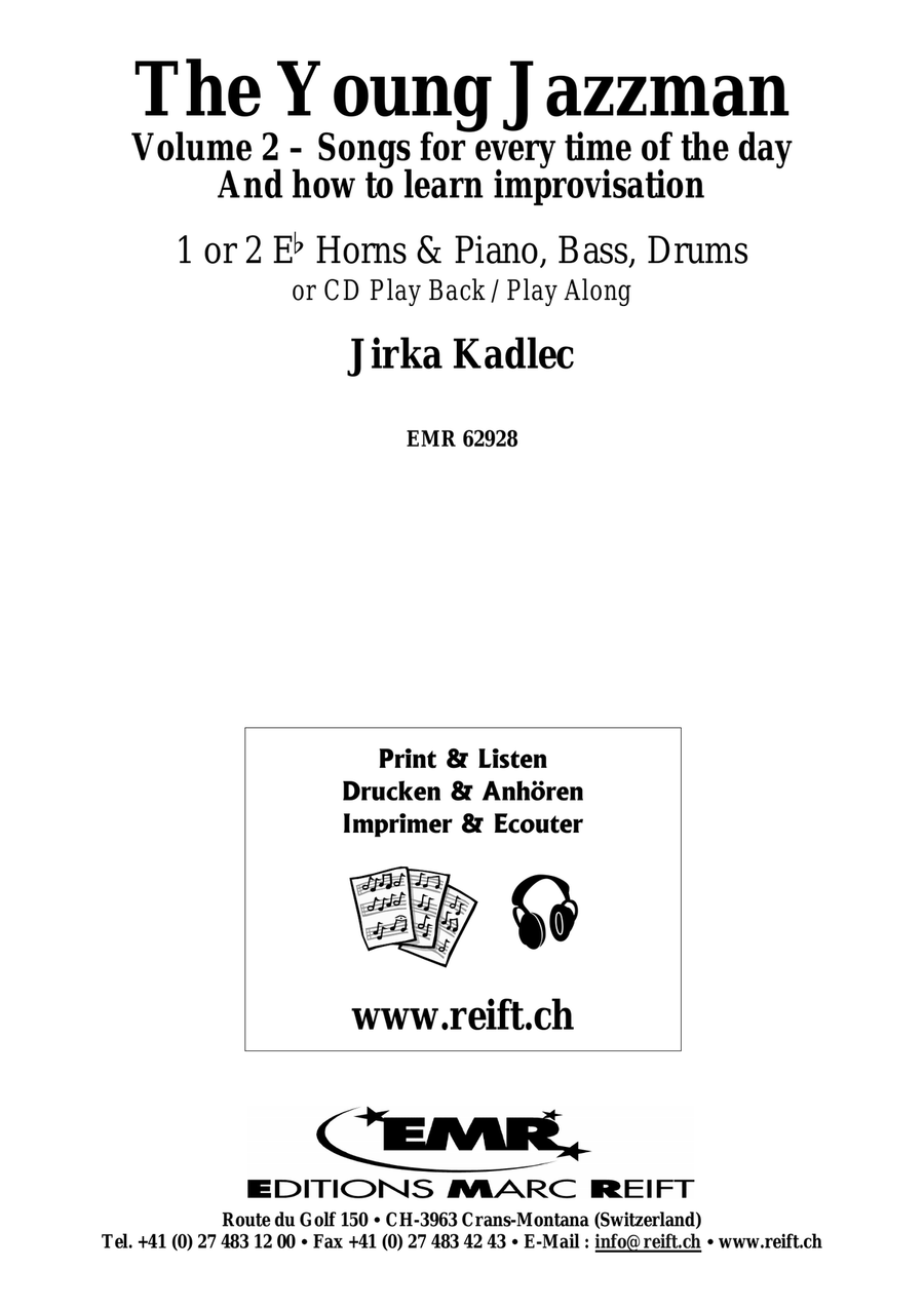 The Young Jazzman Volume 2 Horn scores gallery preview page 2