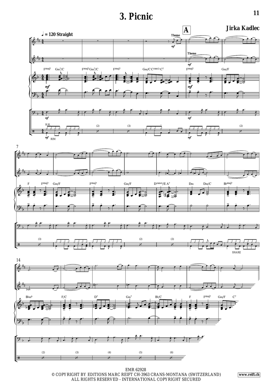 The Young Jazzman Volume 2 Horn scores gallery preview page 6