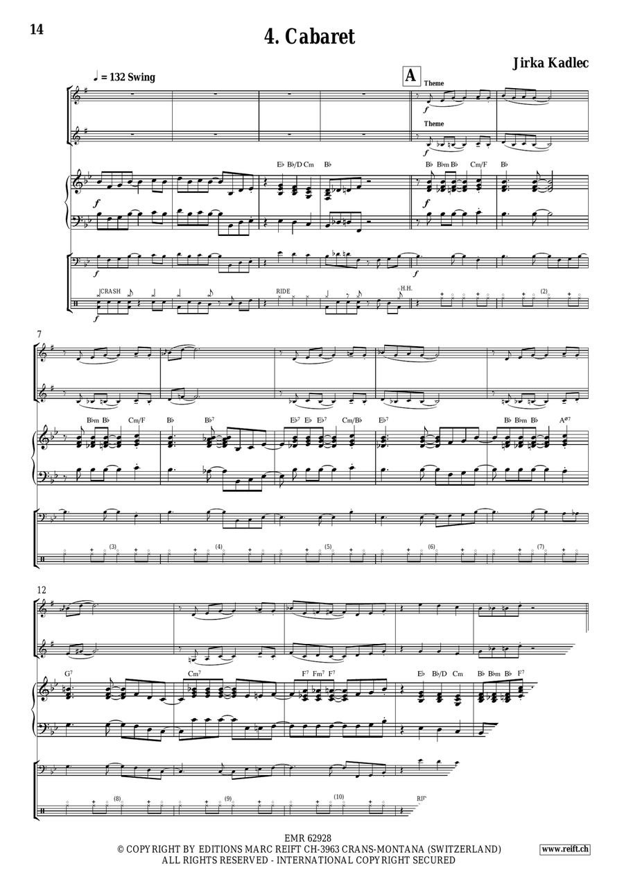 The Young Jazzman Volume 2 Horn scores gallery preview page 7