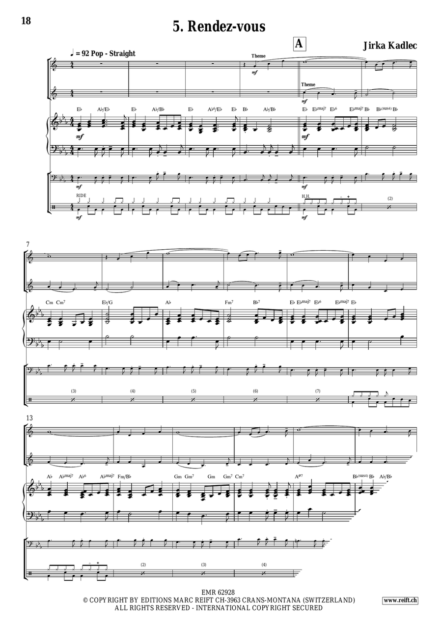 The Young Jazzman Volume 2 Horn scores gallery preview page 8