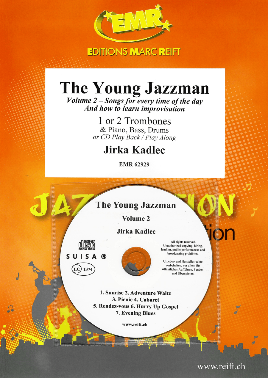 The Young Jazzman Volume 2 Trombone Duet scores gallery preview page 1