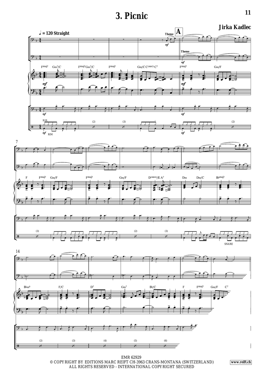 The Young Jazzman Volume 2 Trombone Duet scores gallery preview page 6