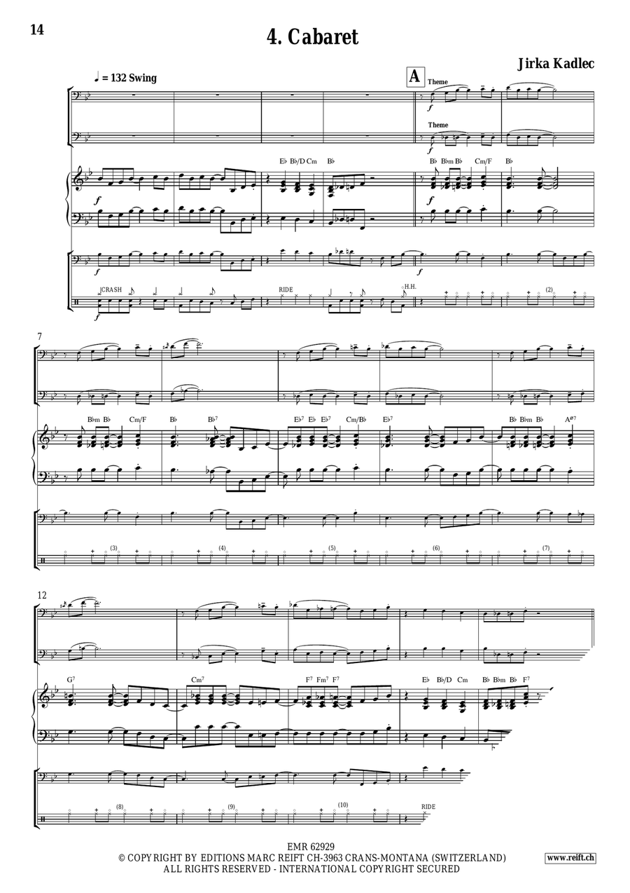 The Young Jazzman Volume 2 Trombone Duet scores gallery preview page 7