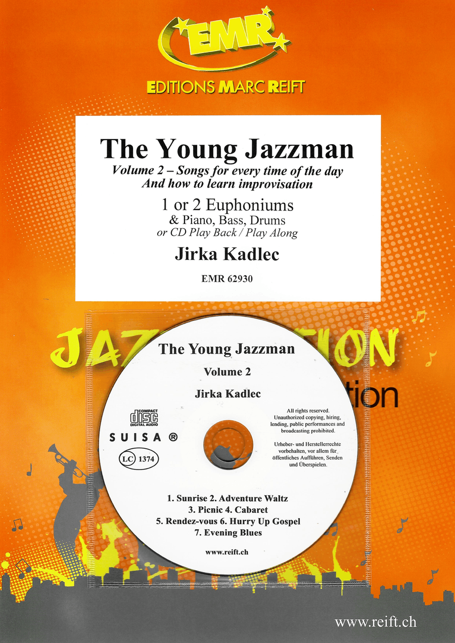 The Young Jazzman Volume 2 Euphonium Duet scores gallery preview page 1