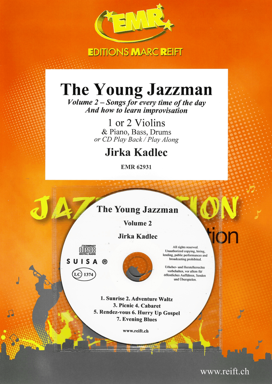The Young Jazzman Volume 2 Violin scores gallery preview page 1