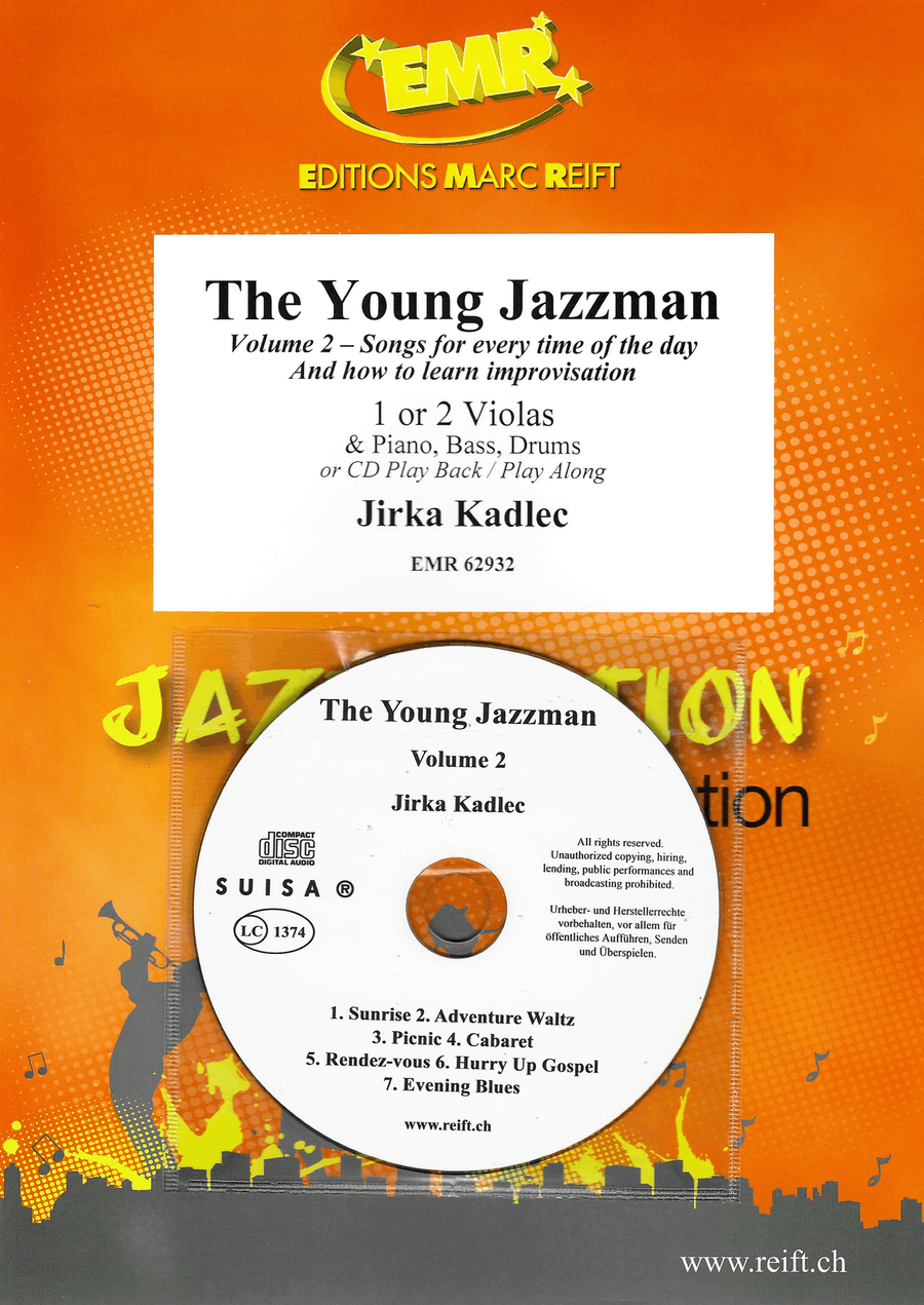 The Young Jazzman Volume 2 Viola scores gallery preview page 1