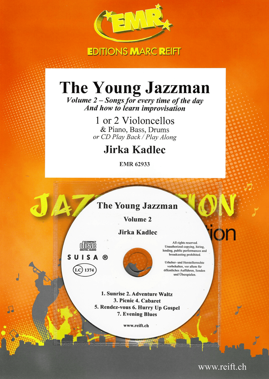 The Young Jazzman Volume 2 Cello scores gallery preview page 1