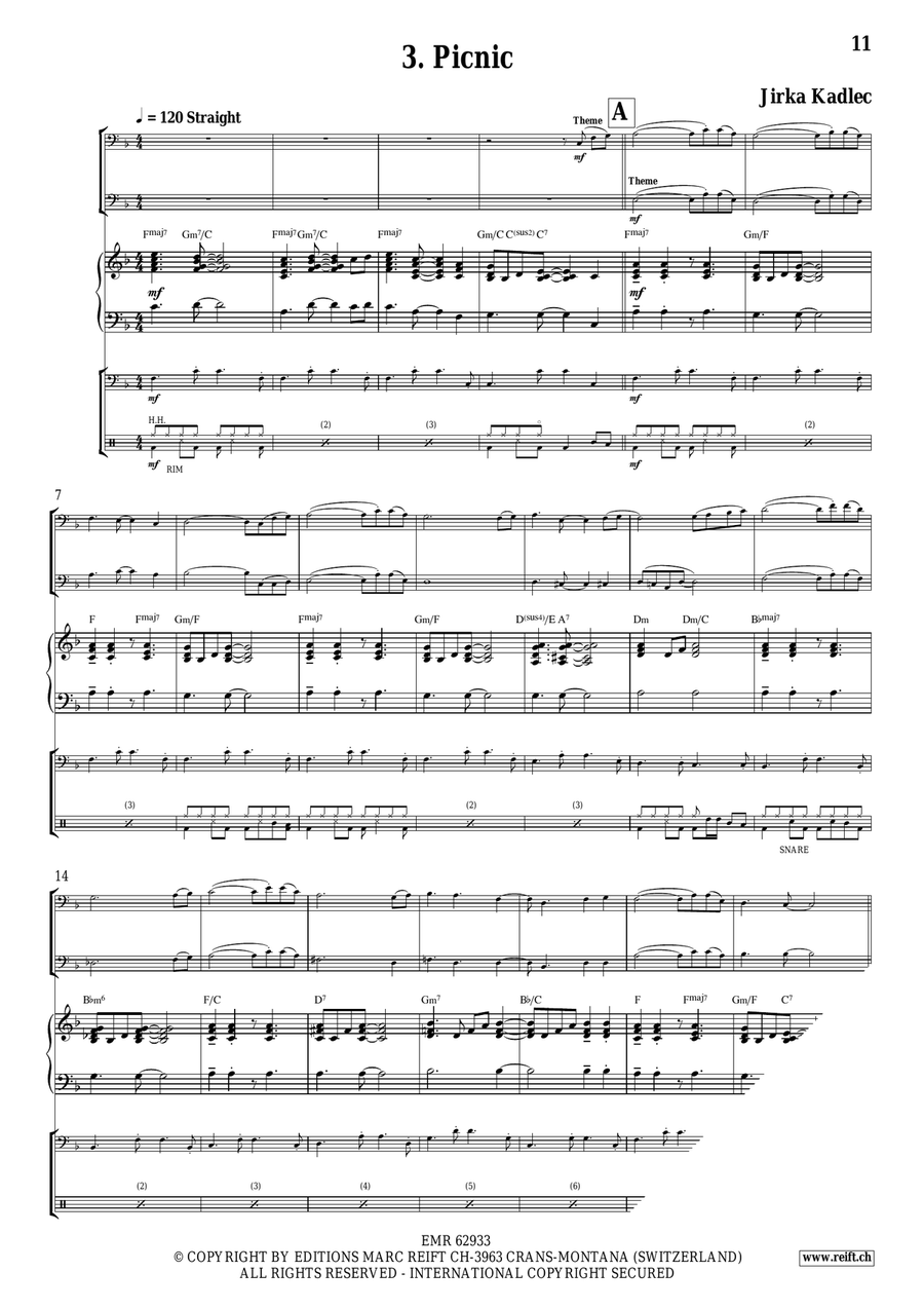 The Young Jazzman Volume 2 Cello scores gallery preview page 6