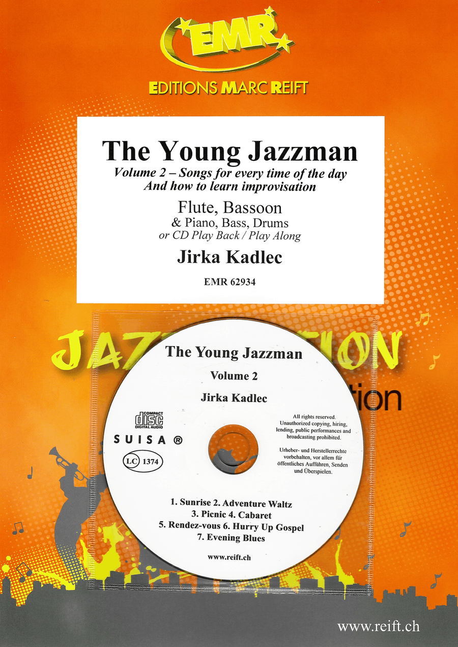 The Young Jazzman Volume 2 Bassoon scores gallery preview page 1