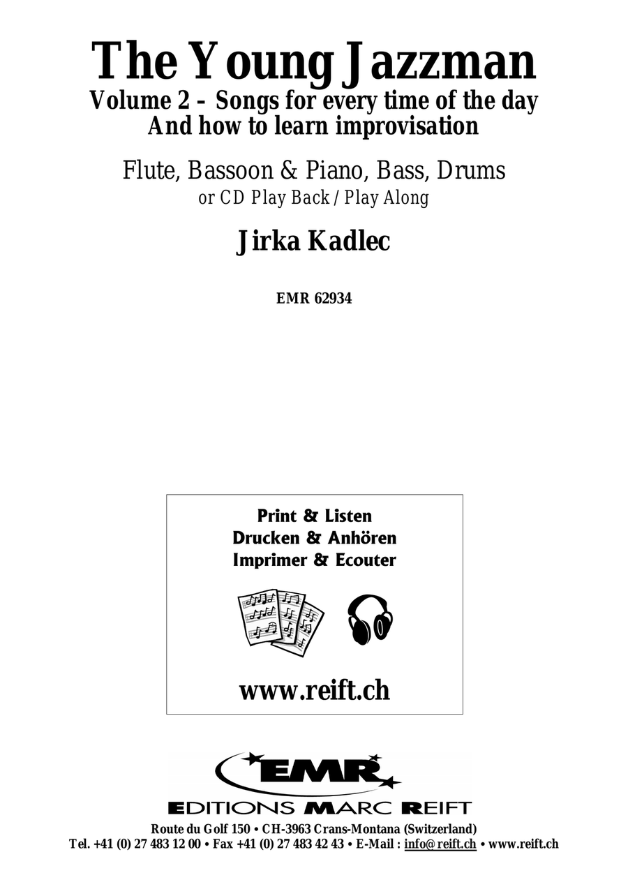 The Young Jazzman Volume 2 Bassoon scores gallery preview page 2