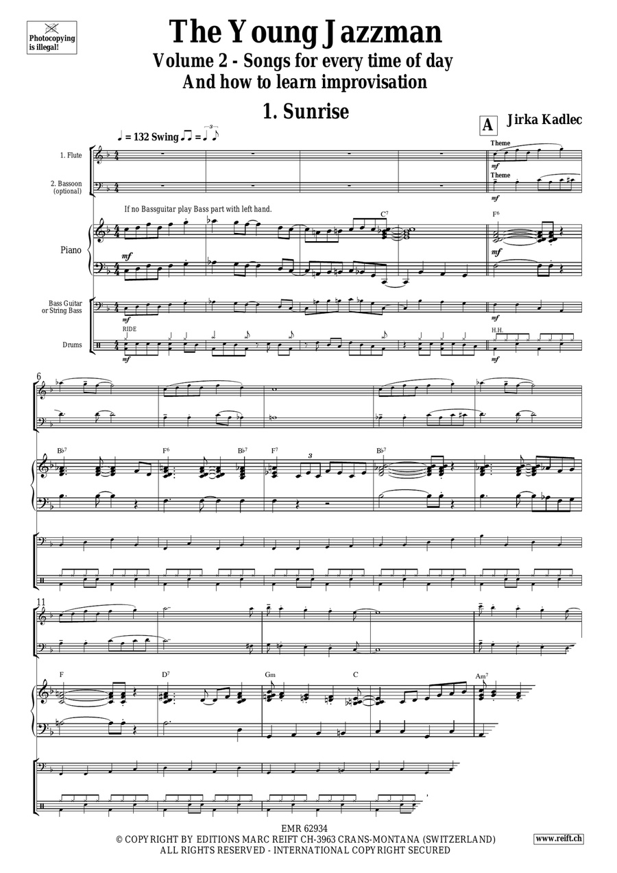 The Young Jazzman Volume 2 Bassoon scores gallery preview page 4
