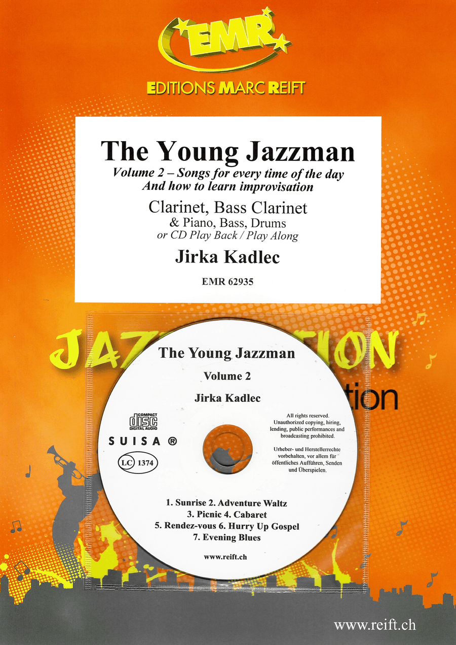 The Young Jazzman Volume 2 Bass Clarinet scores gallery preview page 1