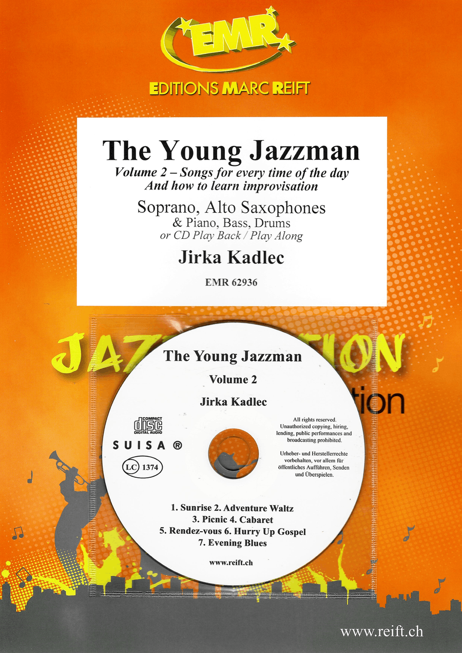 The Young Jazzman Volume 2 Alto Saxophone scores gallery preview page 1