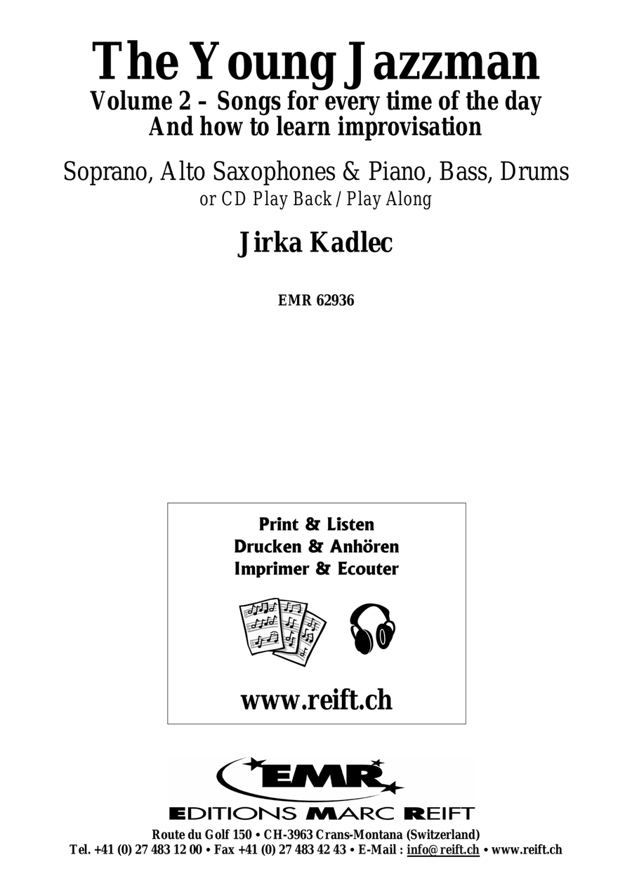 The Young Jazzman Volume 2 Alto Saxophone scores gallery preview page 2