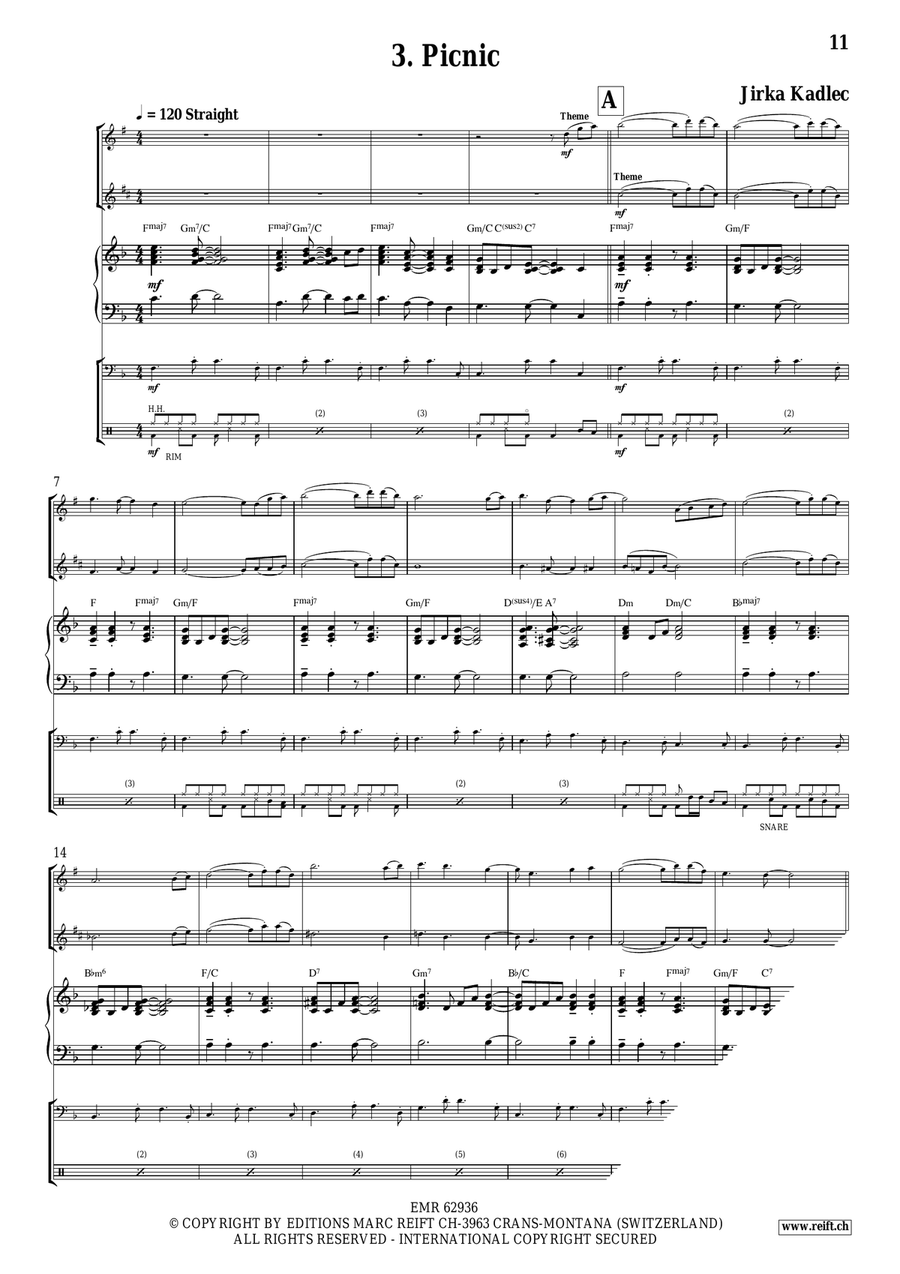 The Young Jazzman Volume 2 Alto Saxophone scores gallery preview page 6