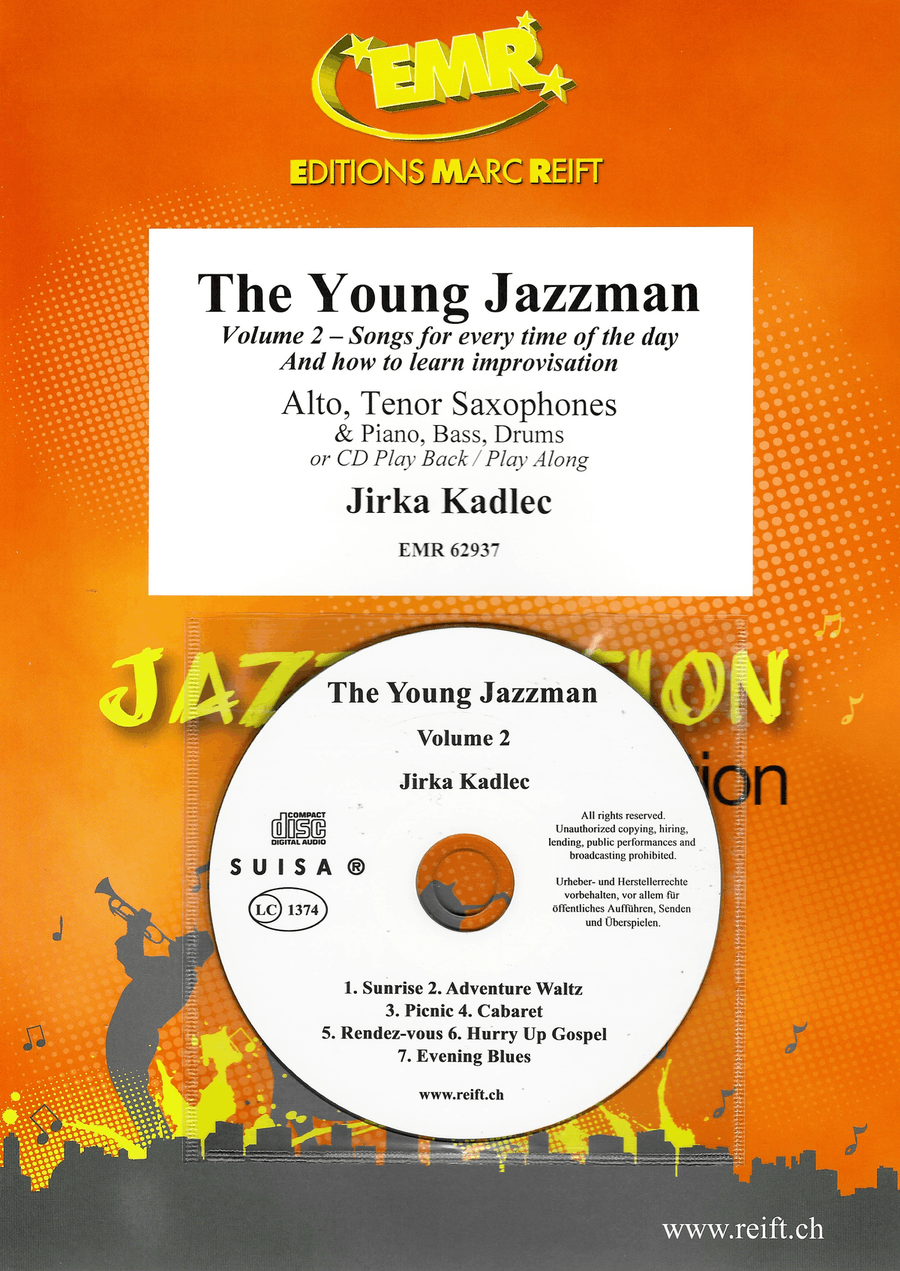 The Young Jazzman Volume 2 Tenor Saxophone scores gallery preview page 1