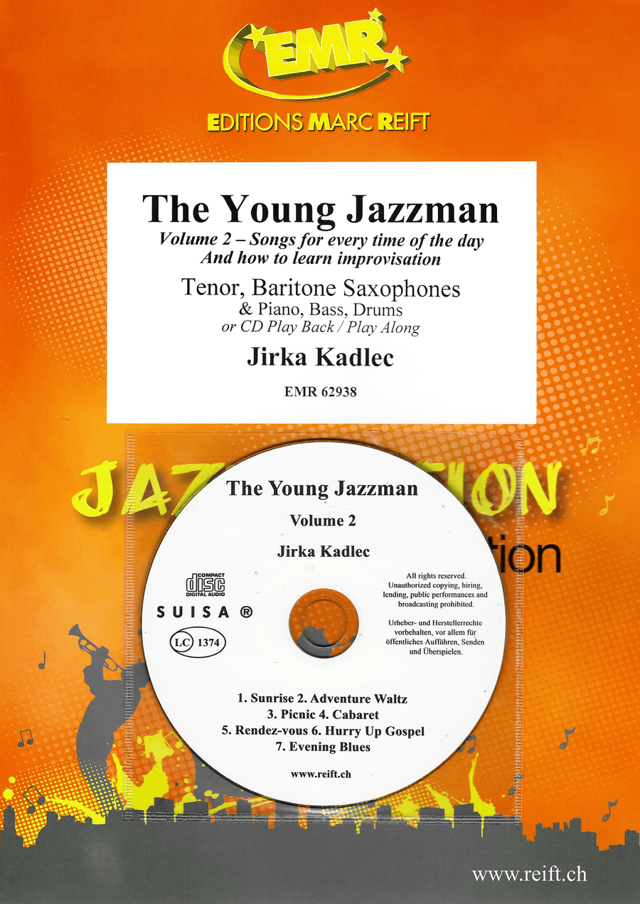 The Young Jazzman Volume 2 Baritone Saxophone scores gallery preview page 1