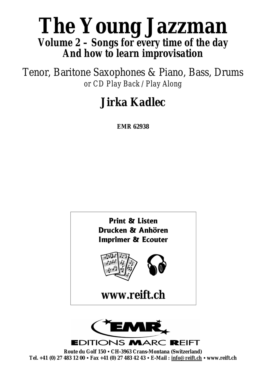 The Young Jazzman Volume 2 Baritone Saxophone scores gallery preview page 2