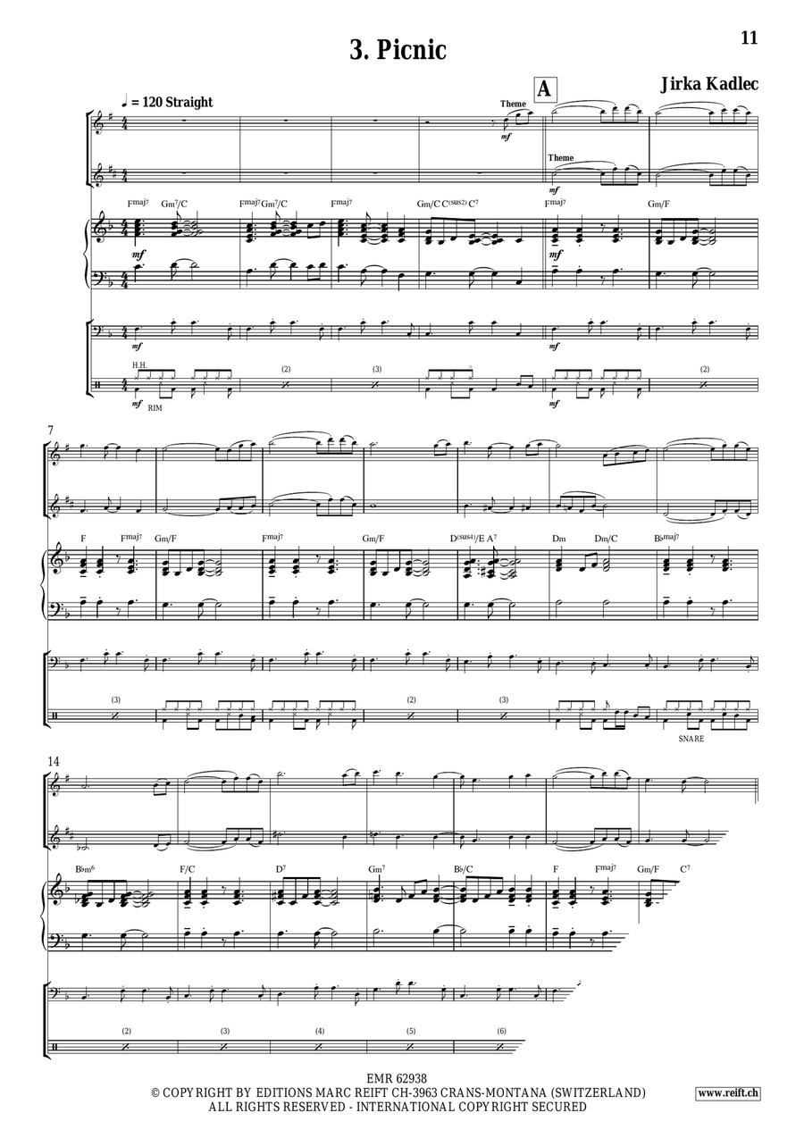 The Young Jazzman Volume 2 Baritone Saxophone scores gallery preview page 6