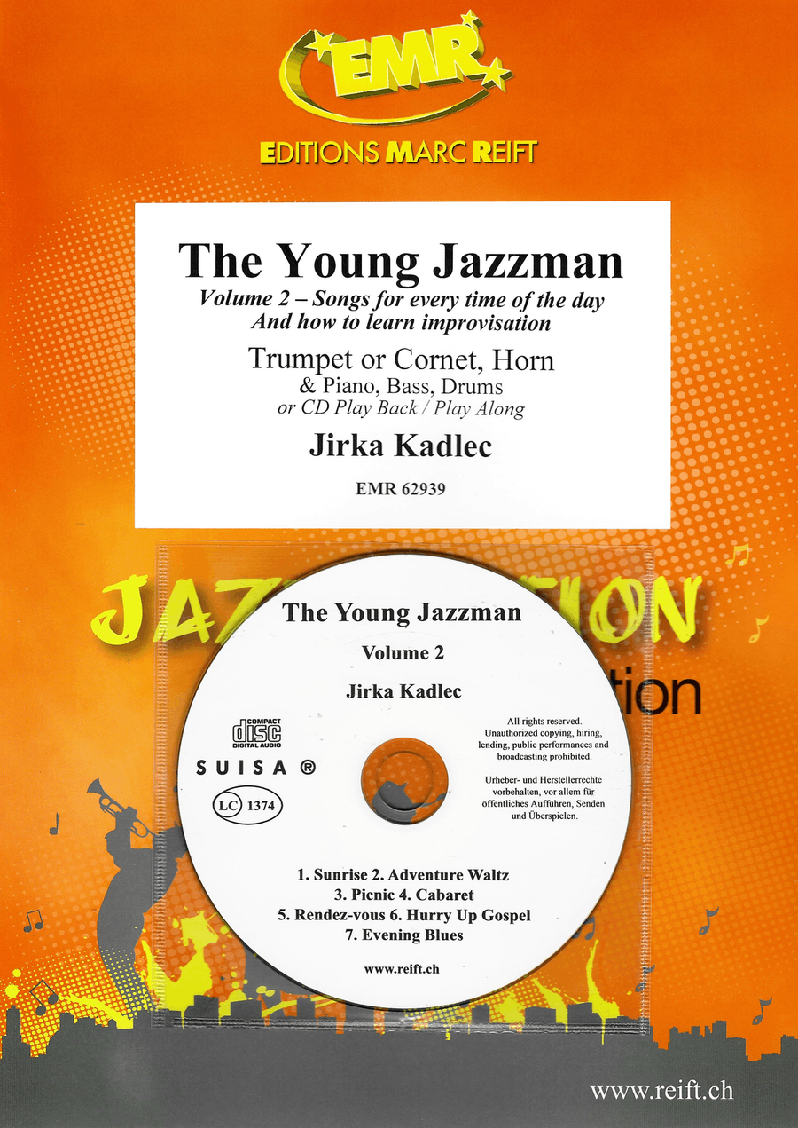 The Young Jazzman Volume 2 Cornet scores gallery preview page 1