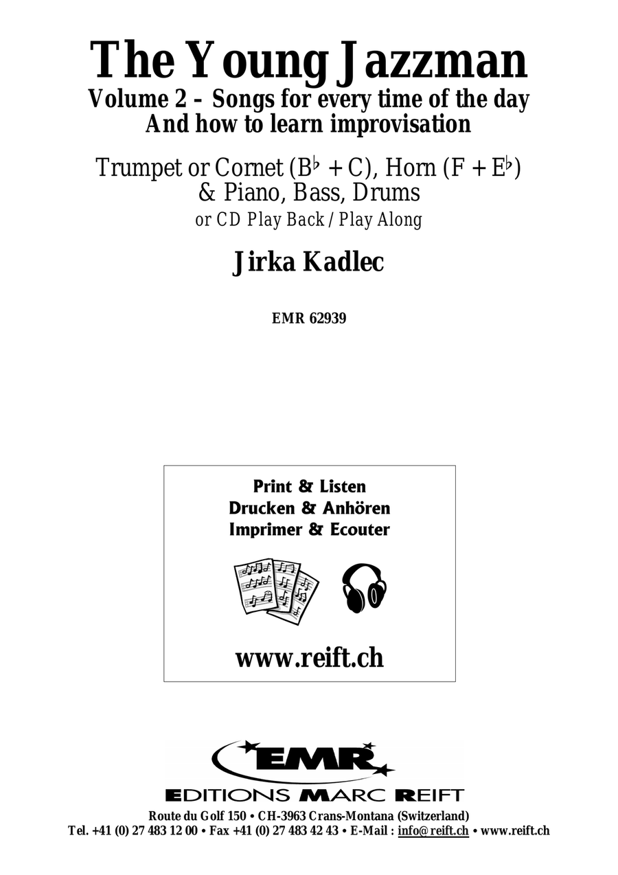 The Young Jazzman Volume 2 Cornet scores gallery preview page 2