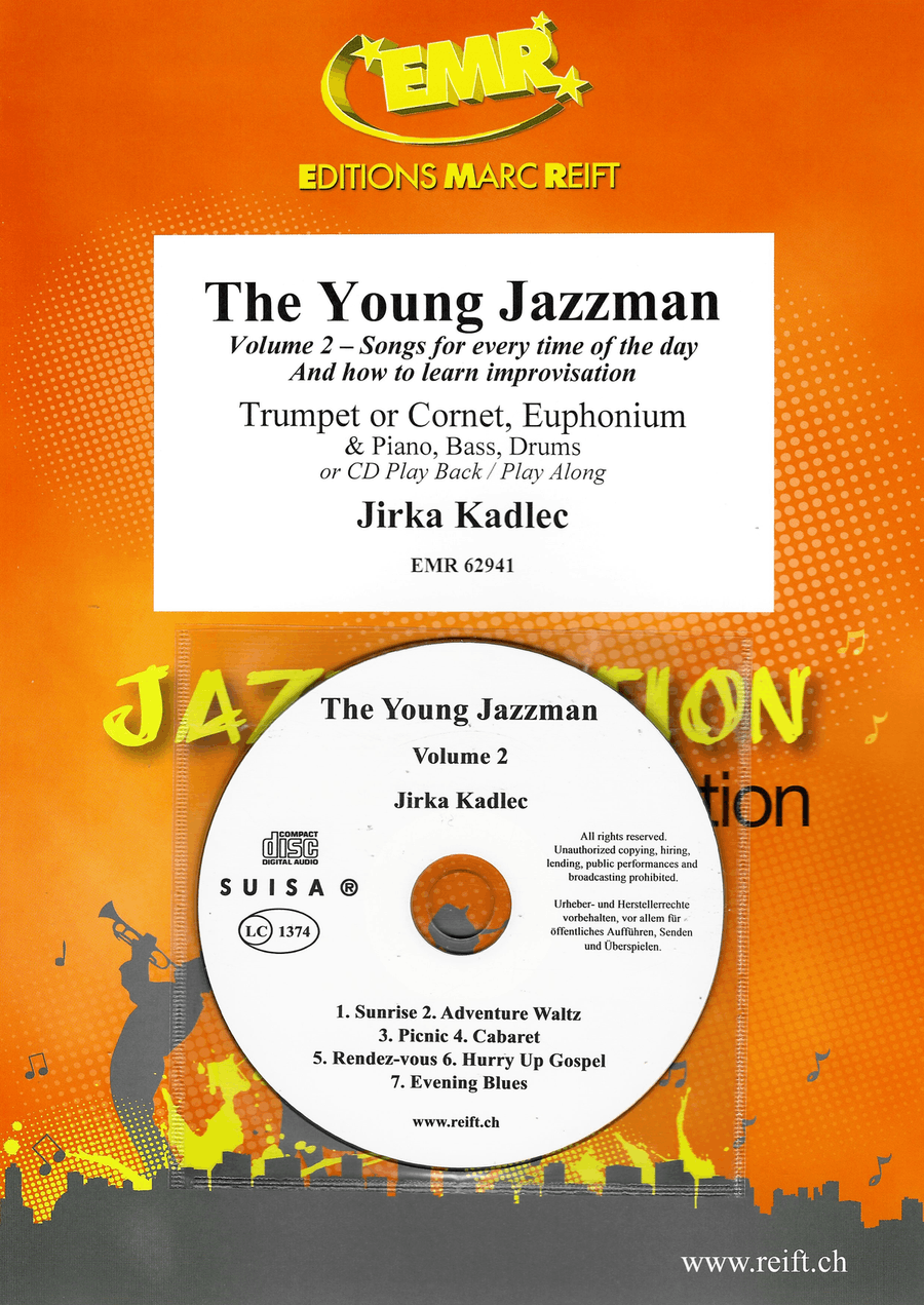 The Young Jazzman Volume 2 Cornet scores gallery preview page 1