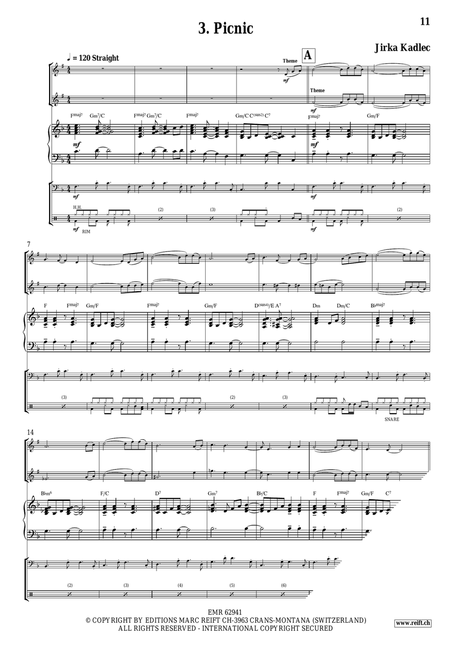 The Young Jazzman Volume 2 Cornet scores gallery preview page 6