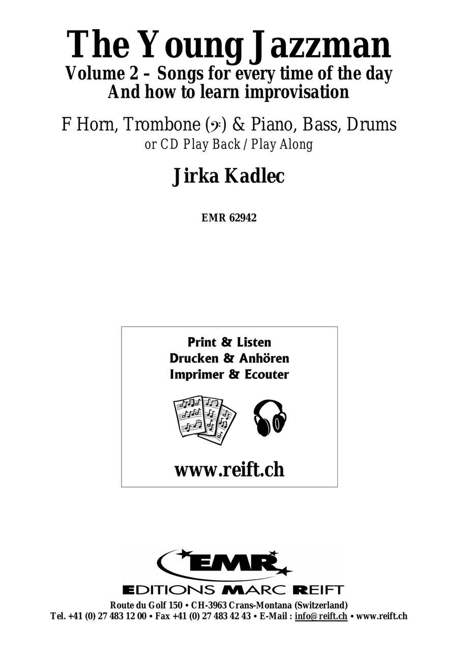 The Young Jazzman Volume 2 Horn scores gallery preview page 2