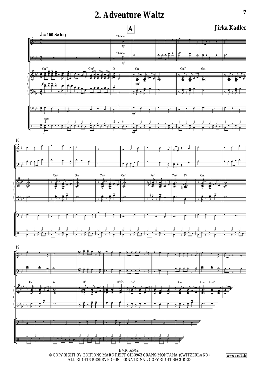 The Young Jazzman Volume 2 Horn scores gallery preview page 5