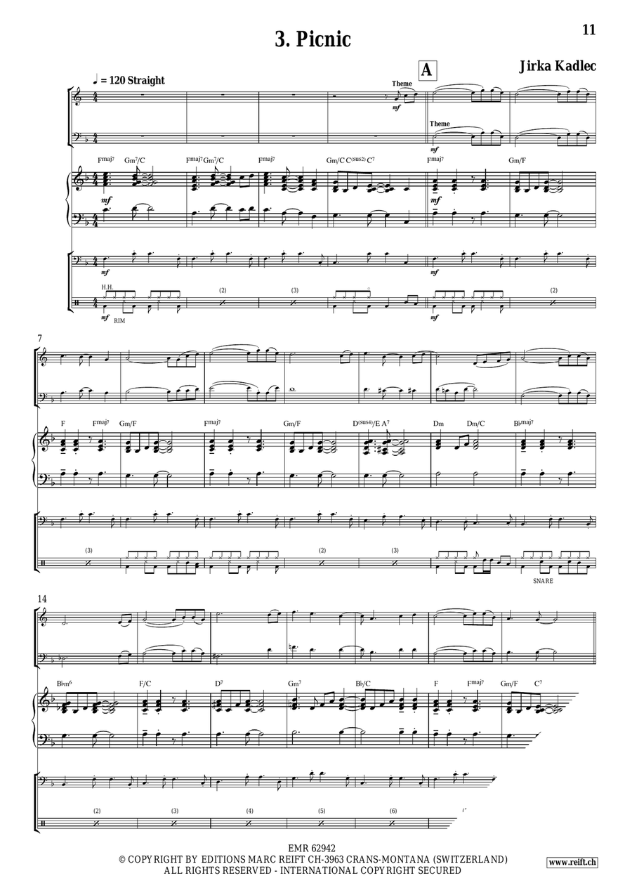 The Young Jazzman Volume 2 Horn scores gallery preview page 6