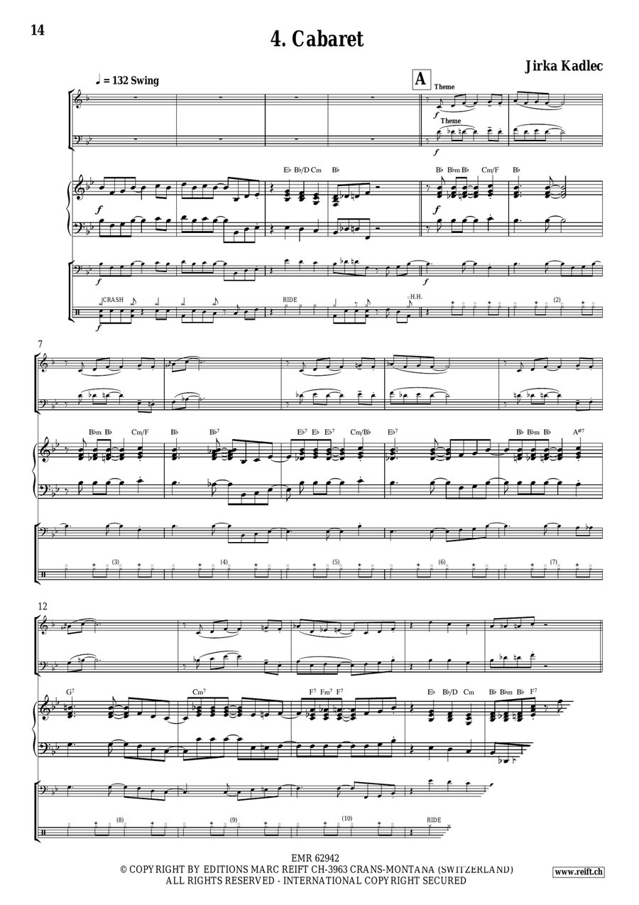 The Young Jazzman Volume 2 Horn scores gallery preview page 7