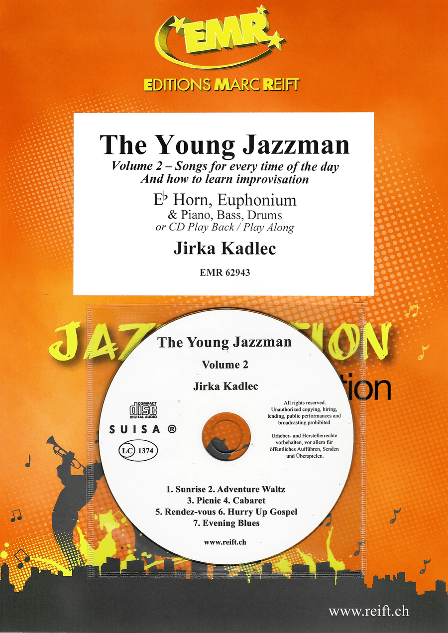 The Young Jazzman Volume 2 Euphonium scores gallery preview page 1