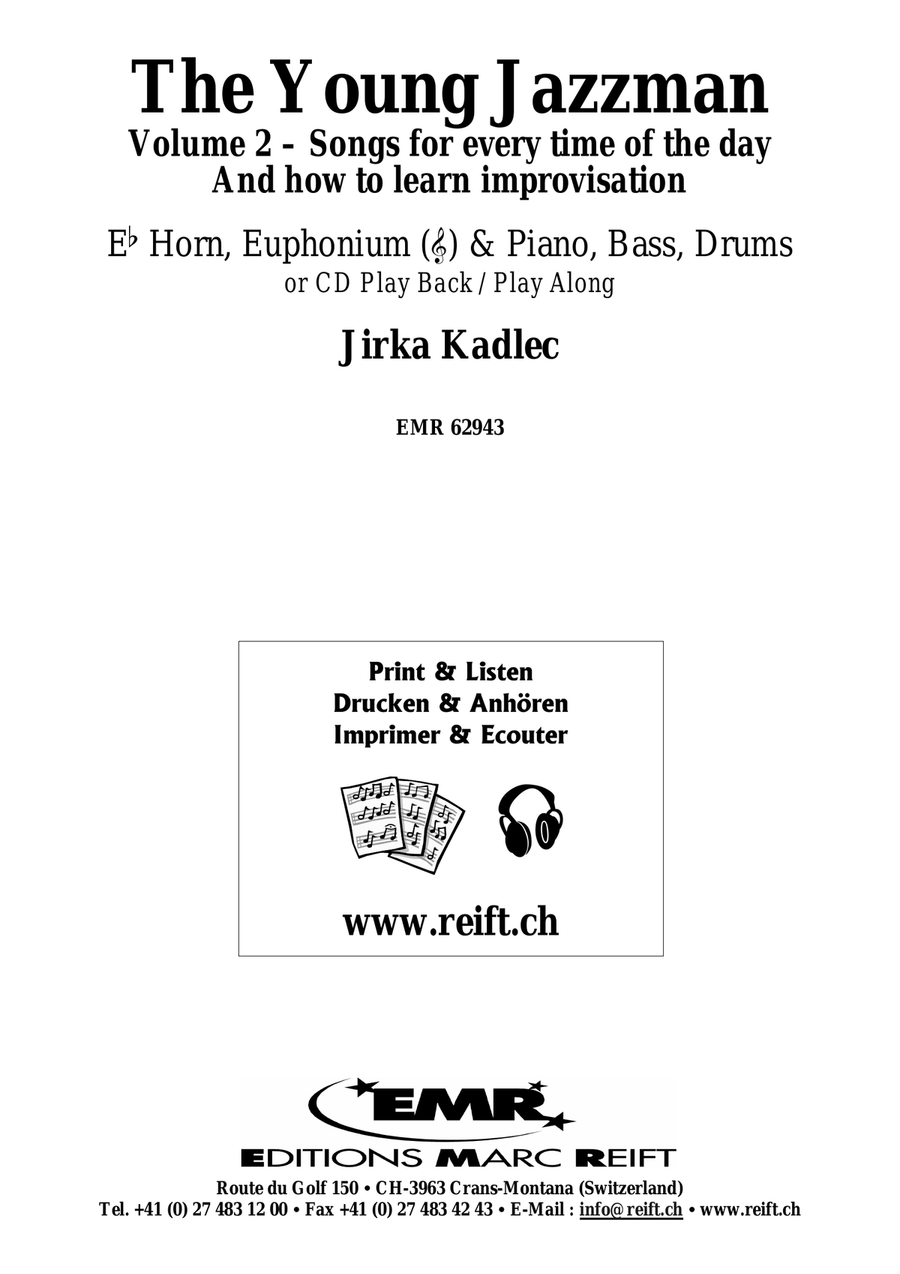 The Young Jazzman Volume 2 Euphonium scores gallery preview page 2