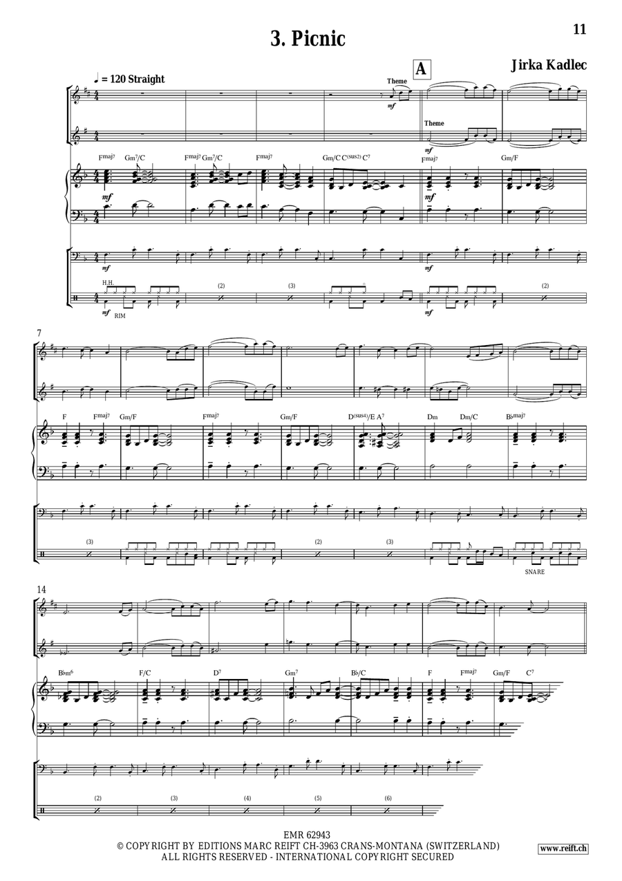 The Young Jazzman Volume 2 Euphonium scores gallery preview page 6