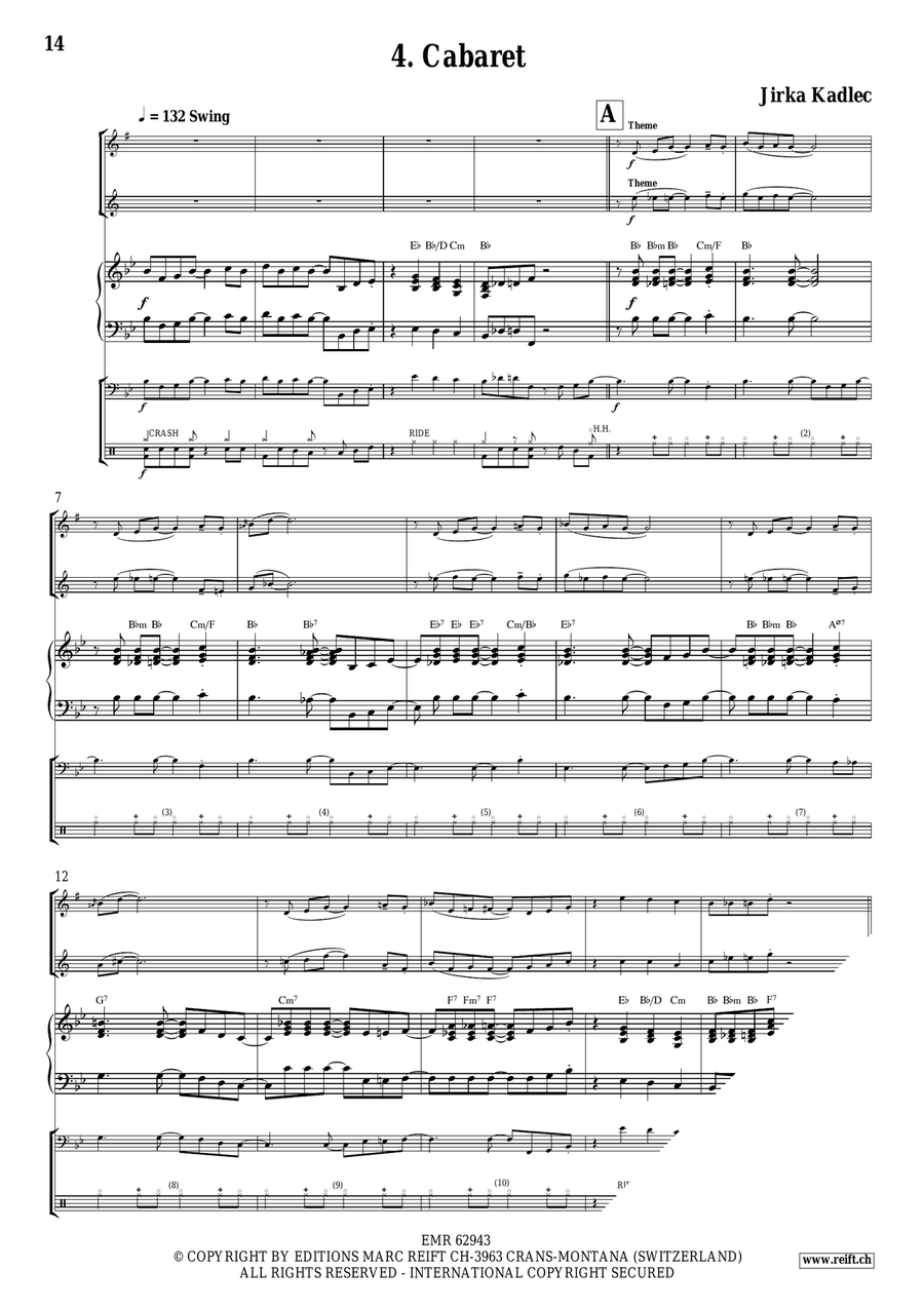 The Young Jazzman Volume 2 Euphonium scores gallery preview page 7