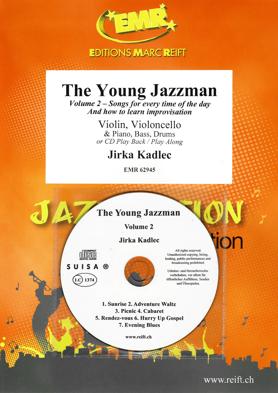 The Young Jazzman Volume 2 Cello scores gallery preview page 1