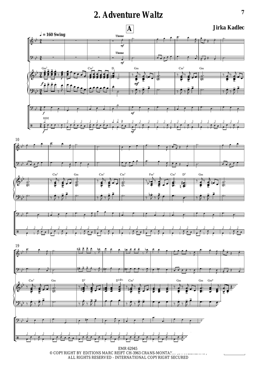 The Young Jazzman Volume 2 Cello scores gallery preview page 5
