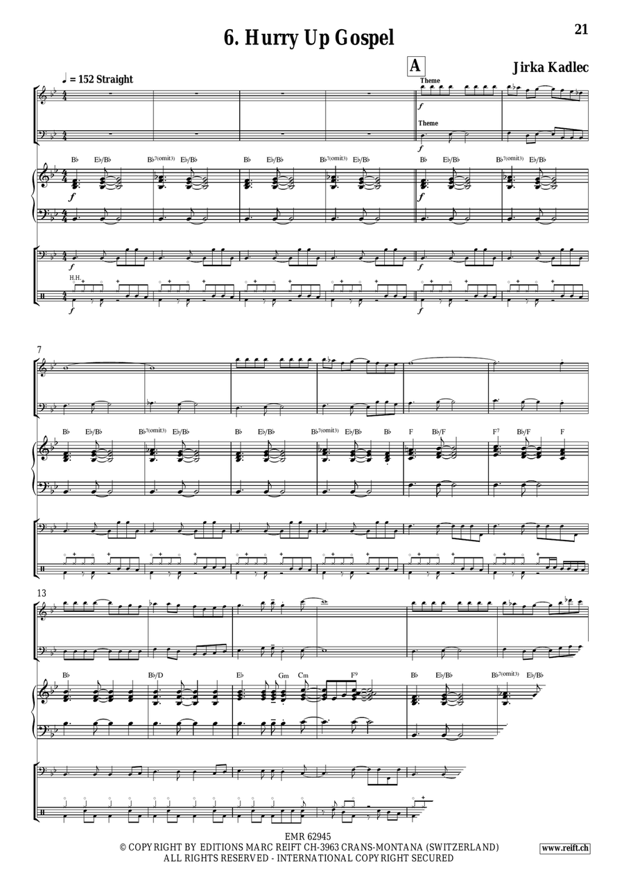 The Young Jazzman Volume 2 Cello scores gallery preview page 9