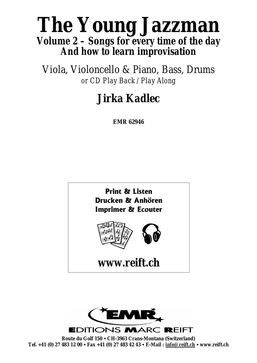 The Young Jazzman Volume 2 Cello scores gallery preview page 2