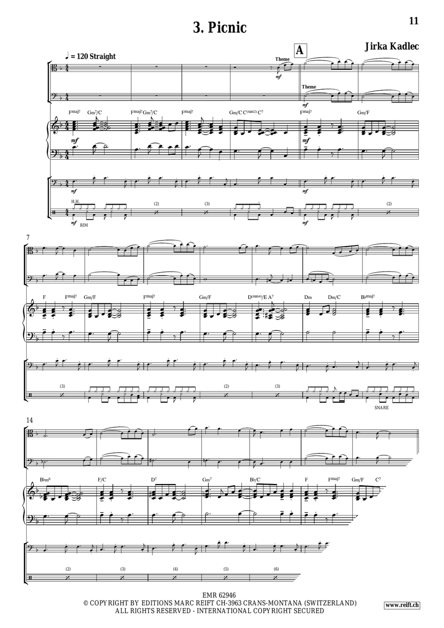 The Young Jazzman Volume 2 Cello scores gallery preview page 6