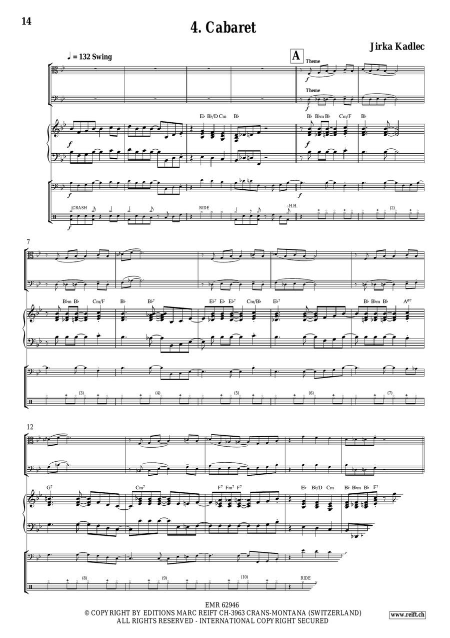 The Young Jazzman Volume 2 Cello scores gallery preview page 7